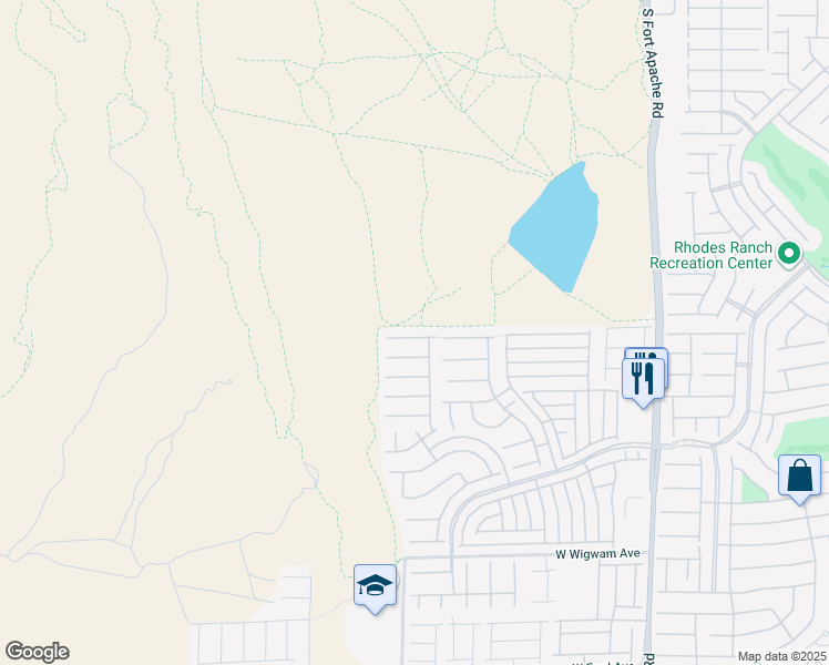 map of restaurants, bars, coffee shops, grocery stores, and more near 770 Neath Avenue in Las Vegas