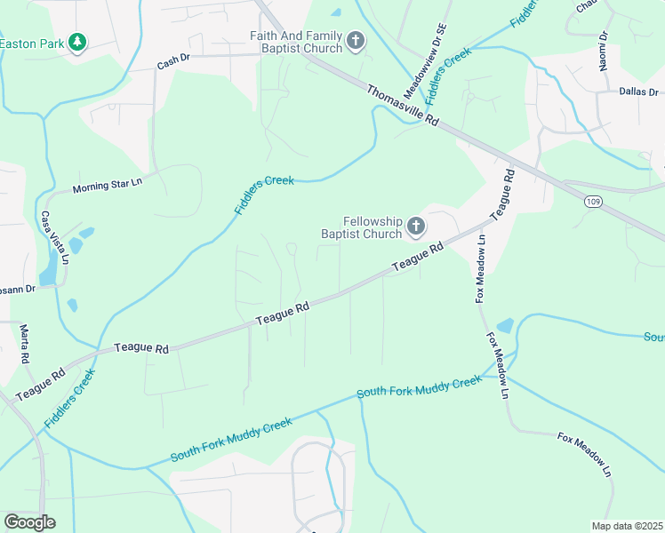 map of restaurants, bars, coffee shops, grocery stores, and more near 116 Southoak Drive in Winston-Salem