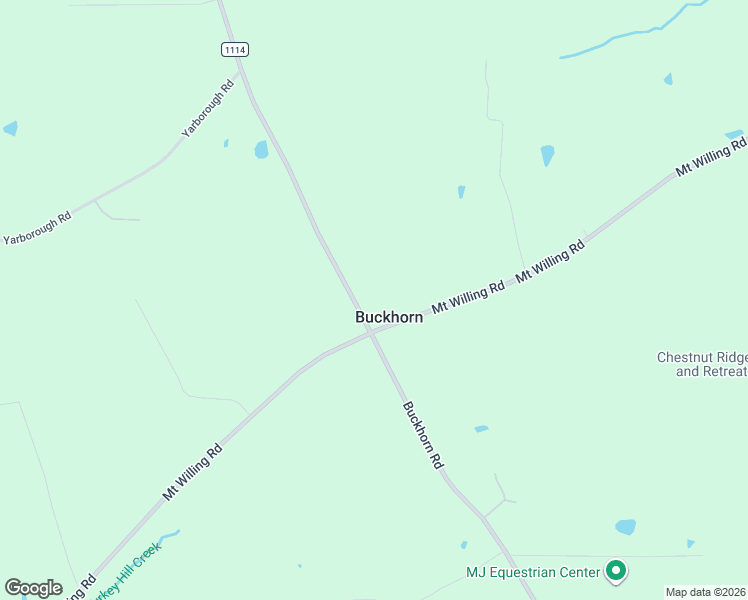 map of restaurants, bars, coffee shops, grocery stores, and more near 2604 Buckhorn Road in Mebane