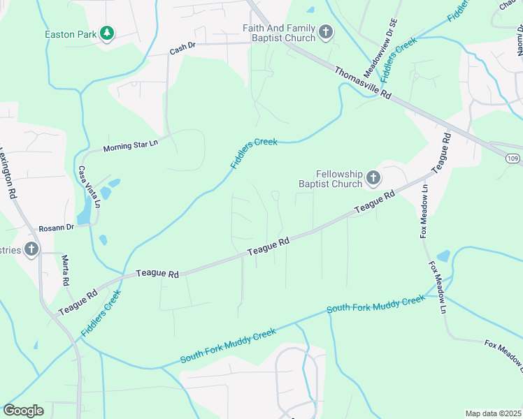 map of restaurants, bars, coffee shops, grocery stores, and more near 4052 Greene Haven Drive in Winston-Salem