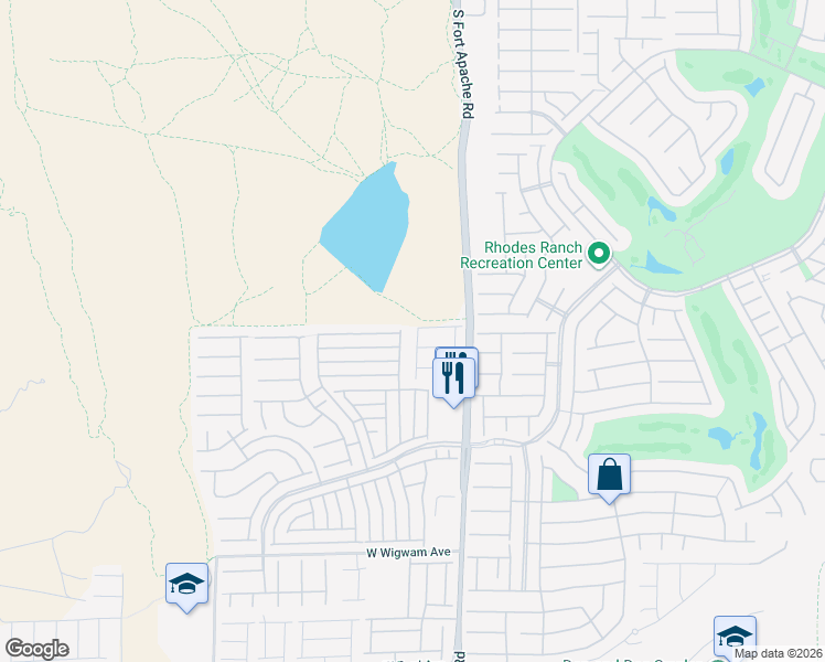 map of restaurants, bars, coffee shops, grocery stores, and more near 8109 Hafner Street in Las Vegas