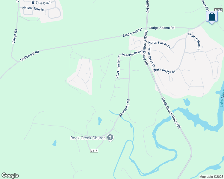 map of restaurants, bars, coffee shops, grocery stores, and more near 2012 Buckminster Drive in Whitsett