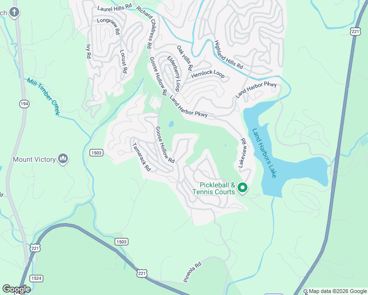 map of restaurants, bars, coffee shops, grocery stores, and more near 192 Rhododendron Loop in Newland