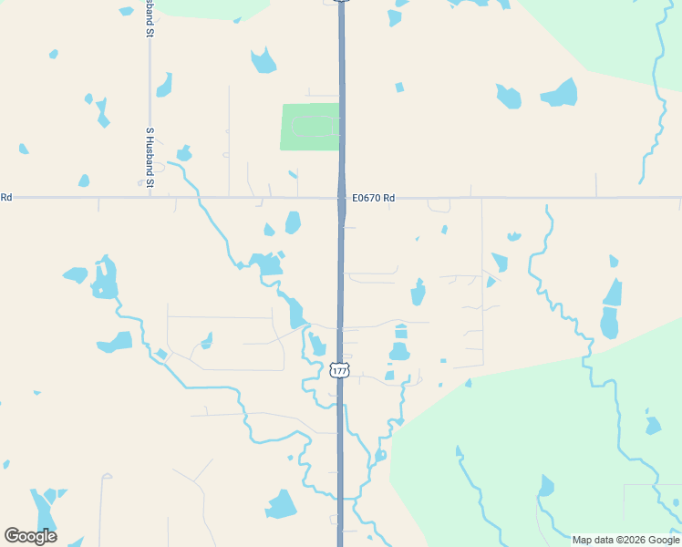 map of restaurants, bars, coffee shops, grocery stores, and more near 7100 South Perkins Road in Stillwater