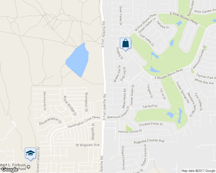 map of restaurants, bars, coffee shops, grocery stores, and more near 372 Botanic Gardens Drive in Las Vegas