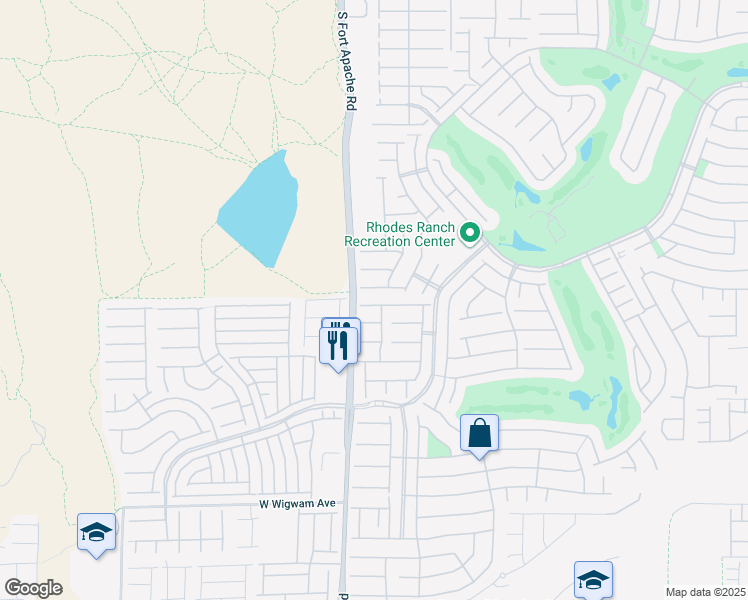 map of restaurants, bars, coffee shops, grocery stores, and more near 330 Botanic Gardens Drive in Las Vegas