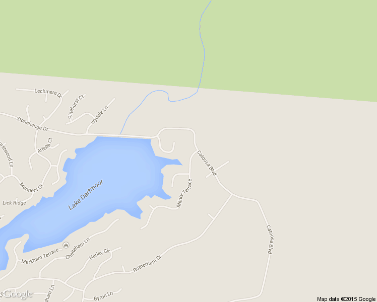 map of restaurants, bars, coffee shops, grocery stores, and more near 12 Milnor Terrace in Crossville