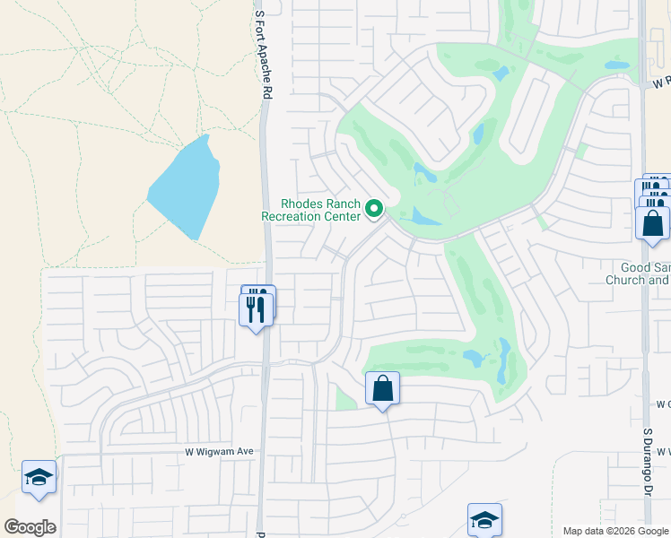map of restaurants, bars, coffee shops, grocery stores, and more near 242 Botanic Gardens Drive in Las Vegas