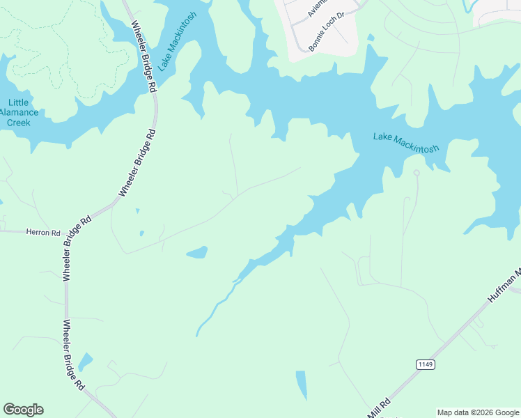 map of restaurants, bars, coffee shops, grocery stores, and more near 7474 Danford Road in Burlington