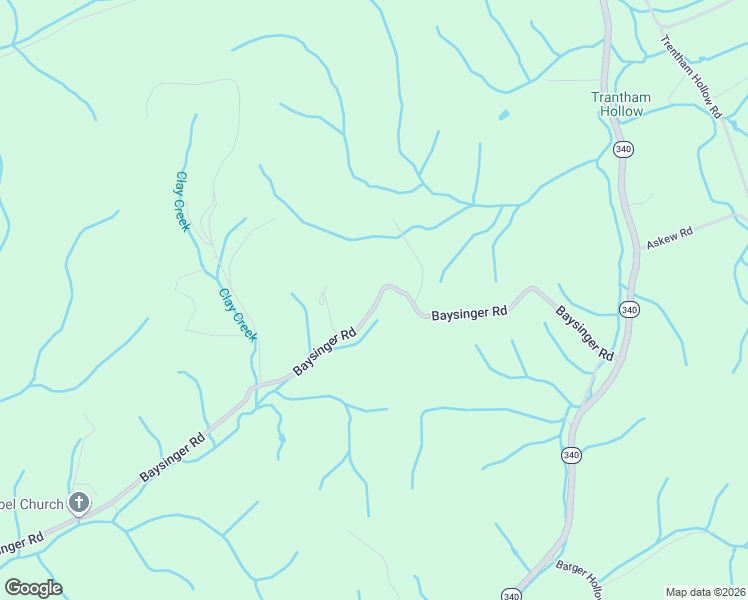 map of restaurants, bars, coffee shops, grocery stores, and more near 1332 Baysinger Road in Newport