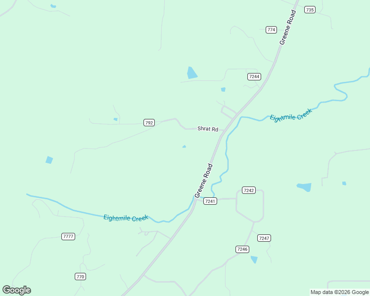 map of restaurants, bars, coffee shops, grocery stores, and more near 320 Gr 792 Road in Paragould