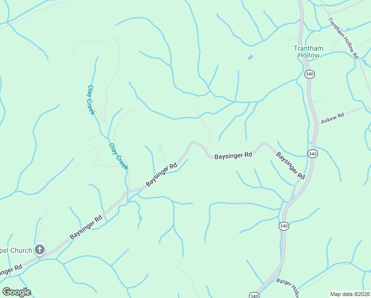 map of restaurants, bars, coffee shops, grocery stores, and more near 1332 Baysinger Road in Newport