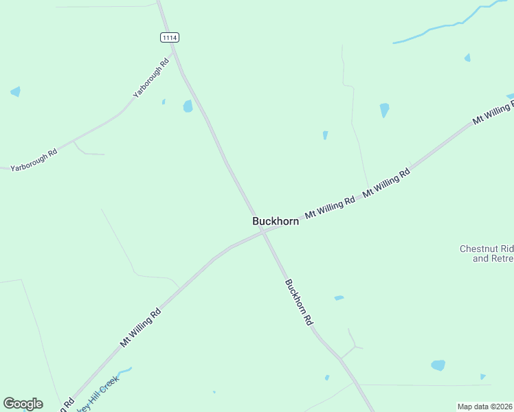 map of restaurants, bars, coffee shops, grocery stores, and more near 2604 Buckhorn Road in Mebane