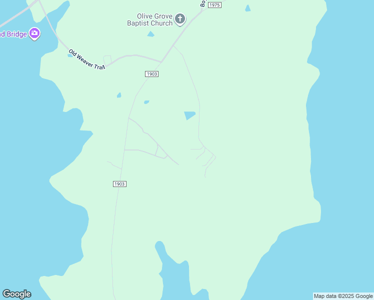 map of restaurants, bars, coffee shops, grocery stores, and more near 5107 Curl Lane in Creedmoor