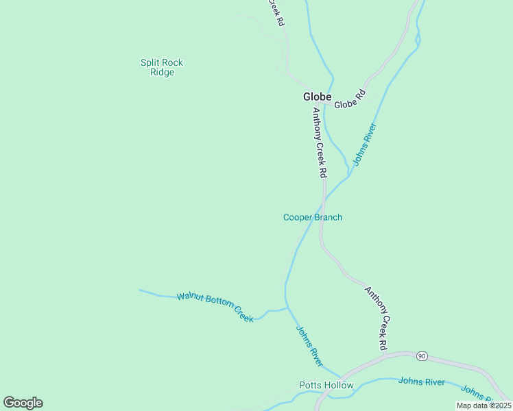map of restaurants, bars, coffee shops, grocery stores, and more near 6530 Globe Road in Lenoir