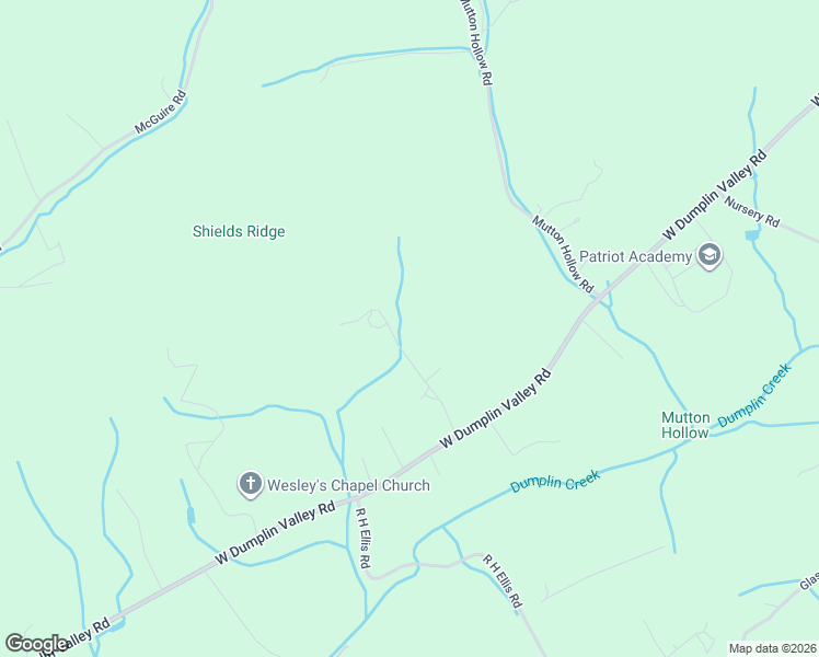 map of restaurants, bars, coffee shops, grocery stores, and more near 644 Valley Creek Rd in Jefferson City