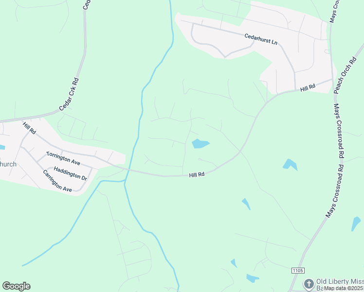 map of restaurants, bars, coffee shops, grocery stores, and more near 15 Canterbury Drive in Franklinton