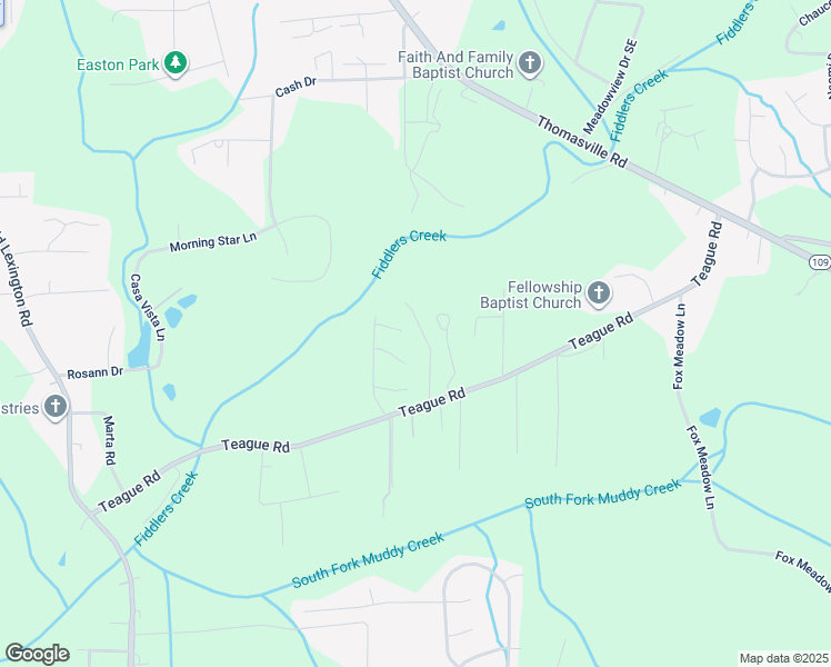map of restaurants, bars, coffee shops, grocery stores, and more near 4052 Greene Haven Drive in Winston-Salem