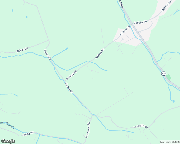 map of restaurants, bars, coffee shops, grocery stores, and more near 5206 Hickory Woods Road in Strawberry Plains