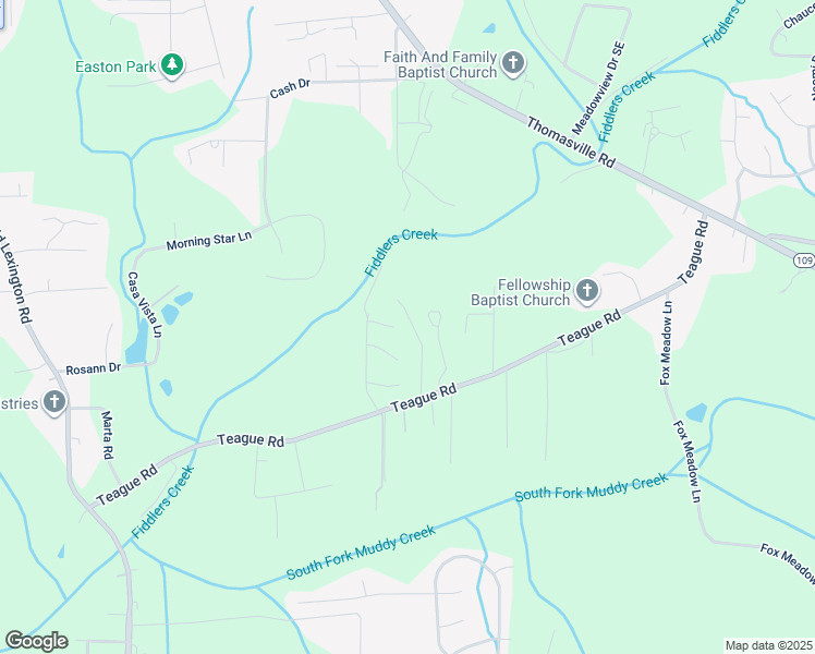 map of restaurants, bars, coffee shops, grocery stores, and more near 4052 Greene Haven Drive in Winston-Salem