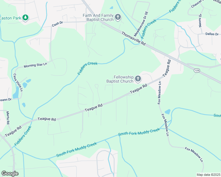 map of restaurants, bars, coffee shops, grocery stores, and more near 124 Southoak Drive in Winston-Salem