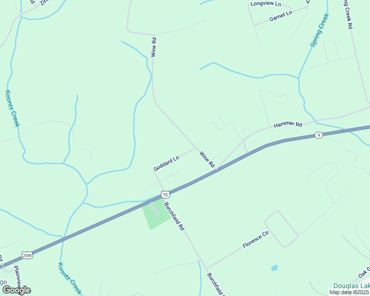map of restaurants, bars, coffee shops, grocery stores, and more near 1768 Goddard Ln in Dandridge