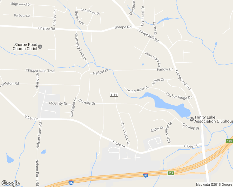 map of restaurants, bars, coffee shops, grocery stores, and more near 2209 Flora Vista Court in Greensboro
