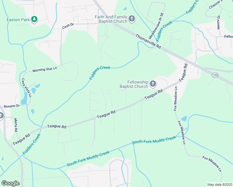 map of restaurants, bars, coffee shops, grocery stores, and more near 150 South Oak Court in Winston-Salem