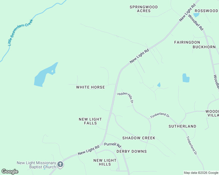 map of restaurants, bars, coffee shops, grocery stores, and more near 1009 Blue Larkspur Avenue in Wake Forest