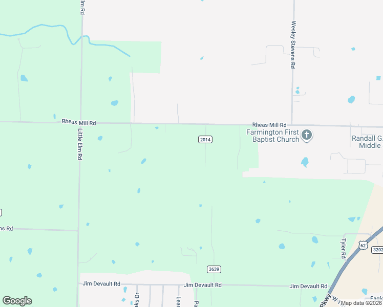 map of restaurants, bars, coffee shops, grocery stores, and more near 803 Rheas Mill Road in Farmington