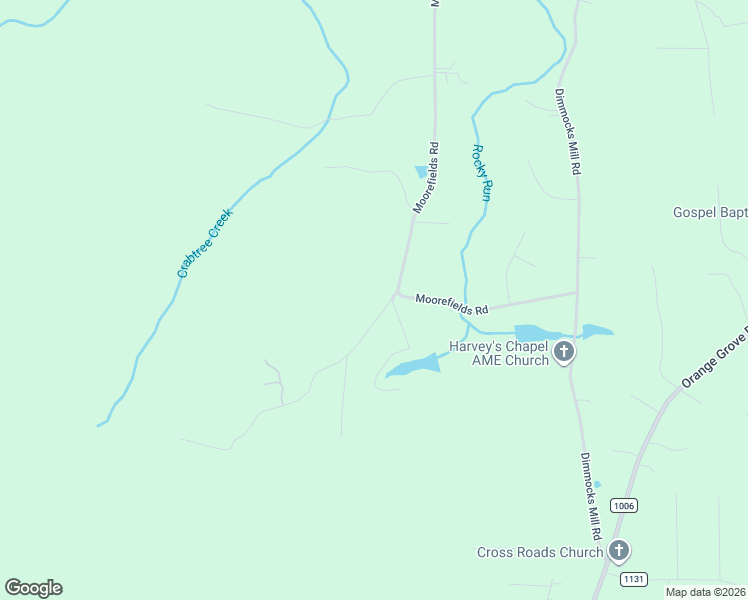 map of restaurants, bars, coffee shops, grocery stores, and more near 2424 Shadetree Road in Hillsborough