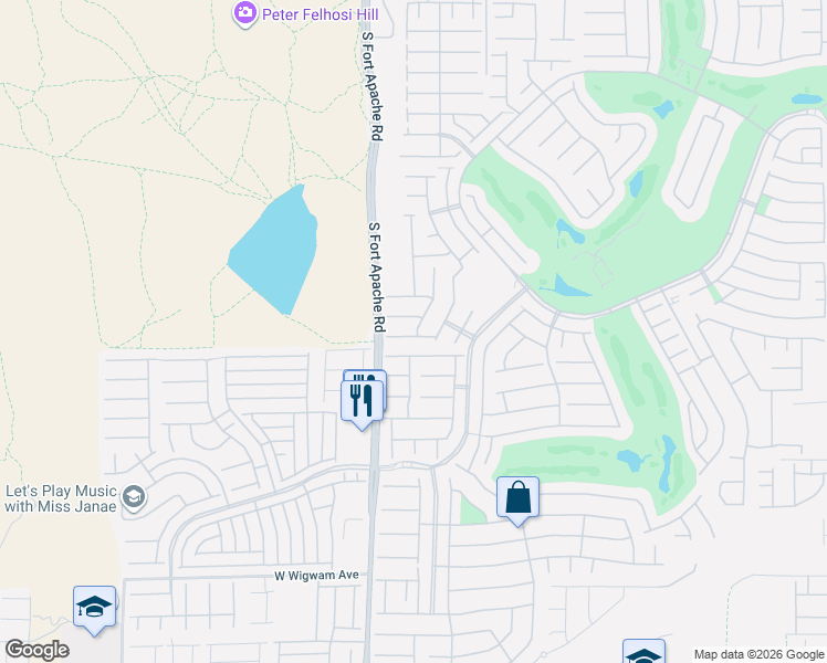 map of restaurants, bars, coffee shops, grocery stores, and more near 330 Botanic Gardens Drive in Las Vegas