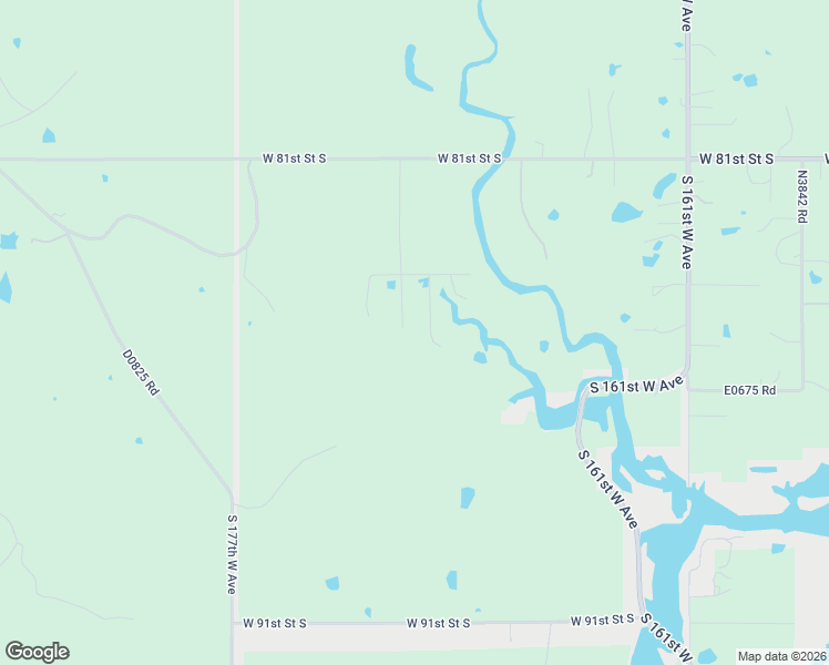 map of restaurants, bars, coffee shops, grocery stores, and more near 8459 South 171st West Avenue in Sapulpa