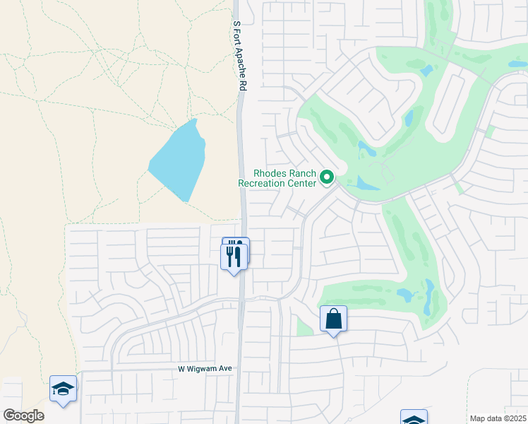 map of restaurants, bars, coffee shops, grocery stores, and more near 312 Trailing Putt Way in Las Vegas