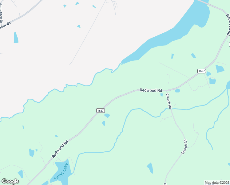 map of restaurants, bars, coffee shops, grocery stores, and more near 3621 Redwood Road in Durham