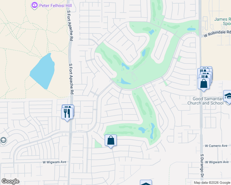map of restaurants, bars, coffee shops, grocery stores, and more near 131 Sandy Bunker Lane in Las Vegas