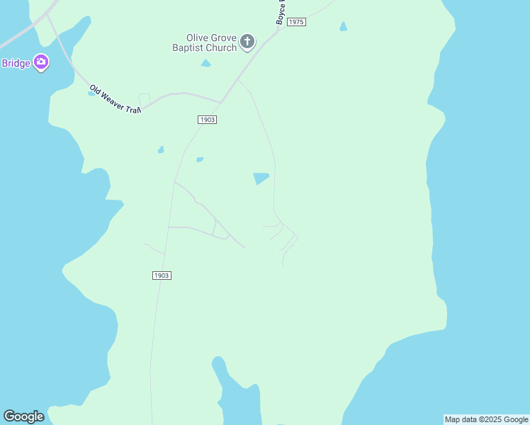 map of restaurants, bars, coffee shops, grocery stores, and more near 5107 Curl Lane in Creedmoor
