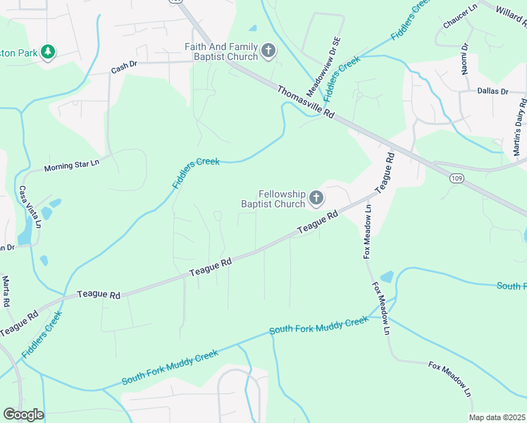 map of restaurants, bars, coffee shops, grocery stores, and more near 117 Southoak Drive in Winston-Salem
