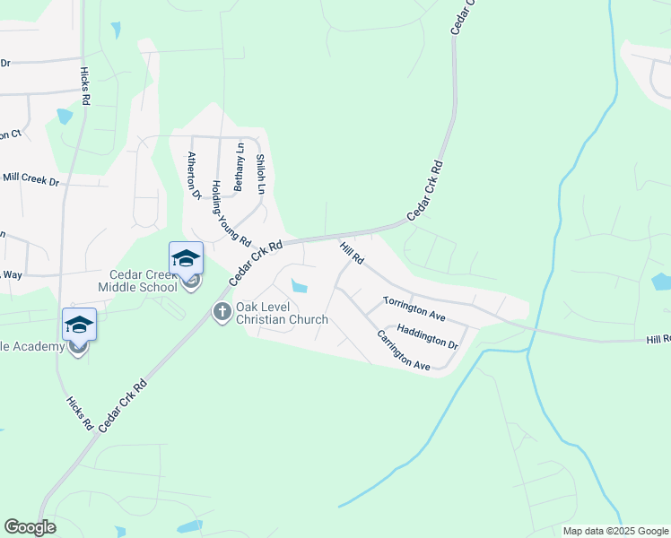 map of restaurants, bars, coffee shops, grocery stores, and more near 30 Windsor Court in Franklinton
