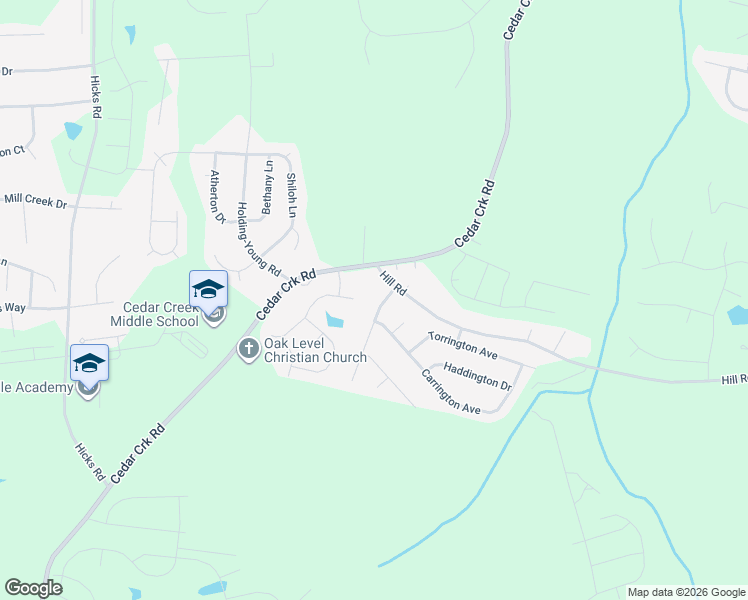 map of restaurants, bars, coffee shops, grocery stores, and more near 30 Windsor Court in Franklinton