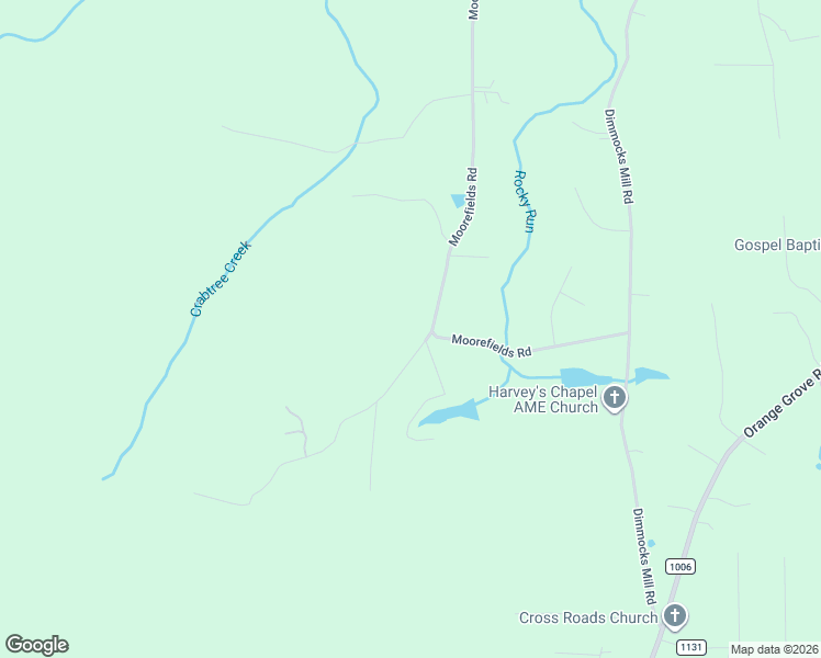 map of restaurants, bars, coffee shops, grocery stores, and more near 2424 Shadetree Road in Hillsborough