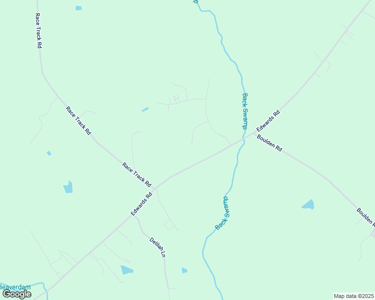 map of restaurants, bars, coffee shops, grocery stores, and more near 6559 Branch Court in Castalia