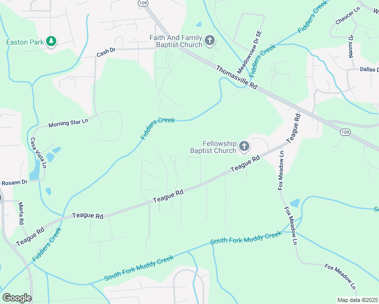 map of restaurants, bars, coffee shops, grocery stores, and more near 120 Southoak Drive in Winston-Salem