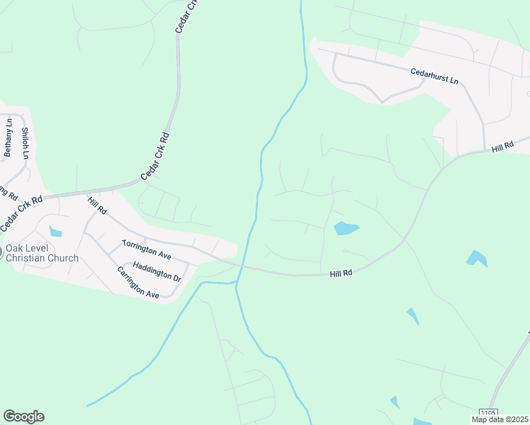 map of restaurants, bars, coffee shops, grocery stores, and more near 110 Canterbury Drive in Franklinton