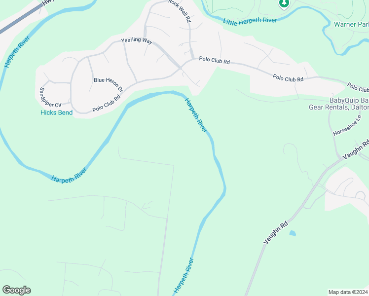 map of restaurants, bars, coffee shops, grocery stores, and more near 2876 Sawyer Bend Road in Franklin