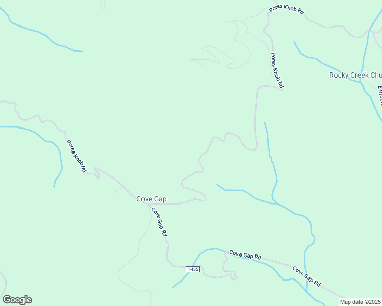 map of restaurants, bars, coffee shops, grocery stores, and more near Treadway Ridge Drive in Moravian Falls