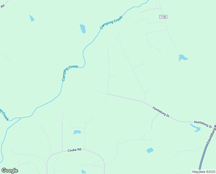 map of restaurants, bars, coffee shops, grocery stores, and more near 225 Kingfisher Way in Louisburg
