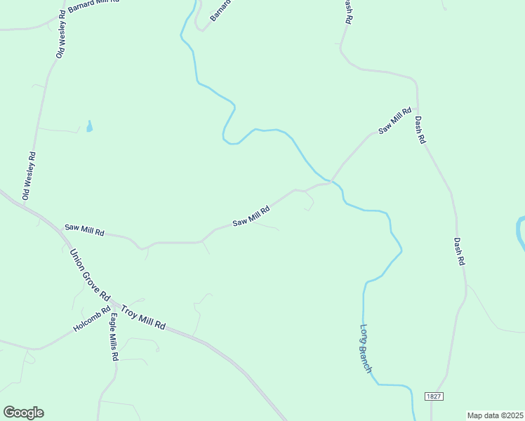 map of restaurants, bars, coffee shops, grocery stores, and more near Saw Mill Road in Iredell County