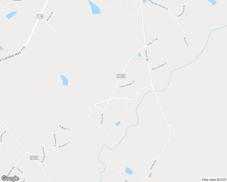 map of restaurants, bars, coffee shops, grocery stores, and more near 2171 Farrell Road in Mebane