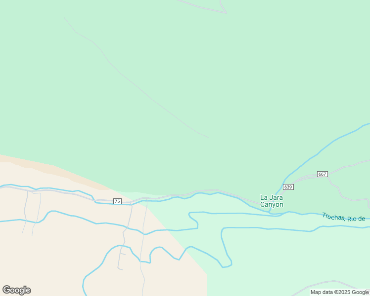 map of restaurants, bars, coffee shops, grocery stores, and more near in Truchas